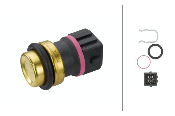 HELLA Senzor, temperatura rashladnog sredstva