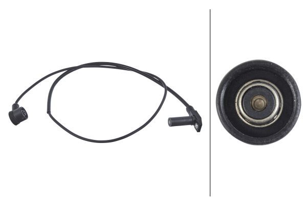 HELLA Davač impulsa, koljenasto vratilo