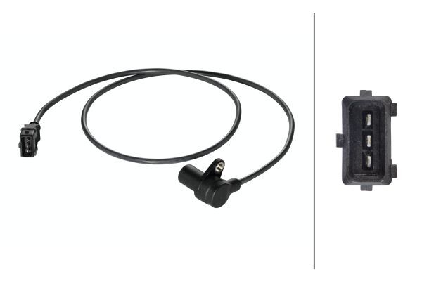 HELLA Davač impulsa, radilica