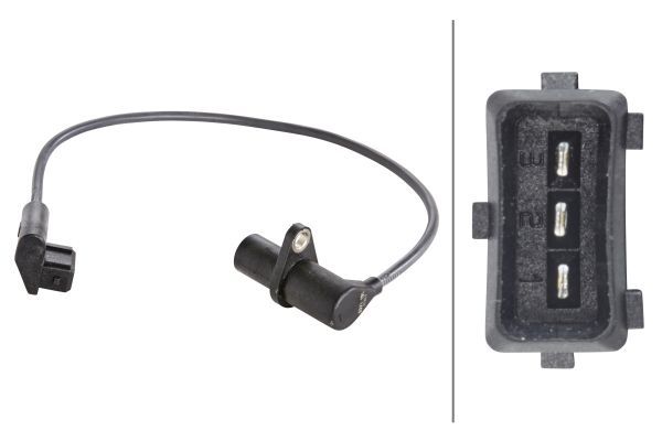 HELLA Osjetnik, položaj bregastog vratila