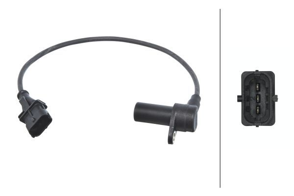 HELLA Davač impulsa, radilica