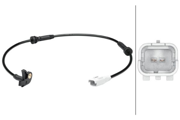 HELLA Senzor, broj okretaja kotača