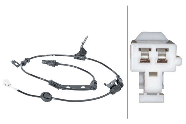 HELLA Senzor, broj okretaja kotača