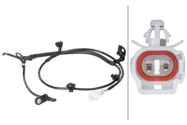 HELLA Senzor, broj okretaja kotača