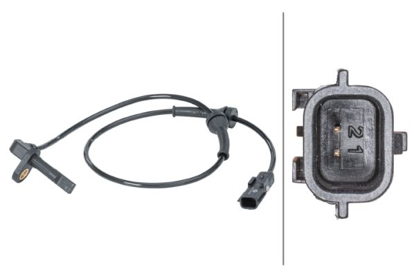 HELLA Senzor, broj okretaja kotača