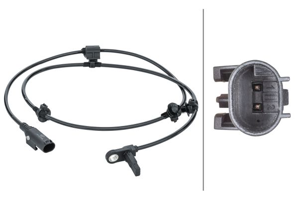 HELLA Senzor, broj okretaja kotača