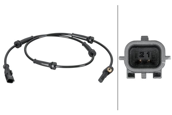 HELLA Osjetnik, broj okretaja kotača