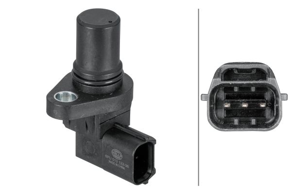 HELLA Osjetnik, položaj bregastog vratila