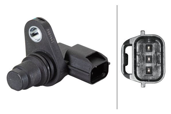 HELLA Osjetnik, položaj bregastog vratila