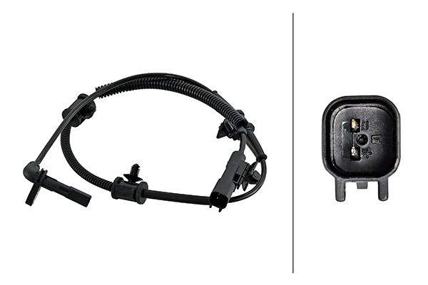 HELLA Senzor, broj okretaja kotača