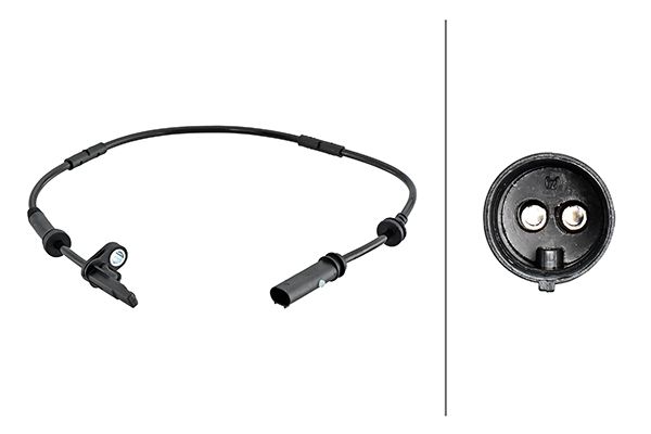 HELLA Osjetnik, broj okretaja kotača