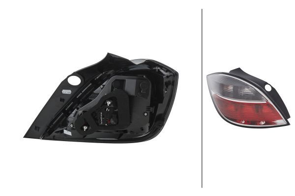 HELLA Stražnje svjetlo