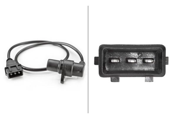 HELLA Davač impulsa, radilica