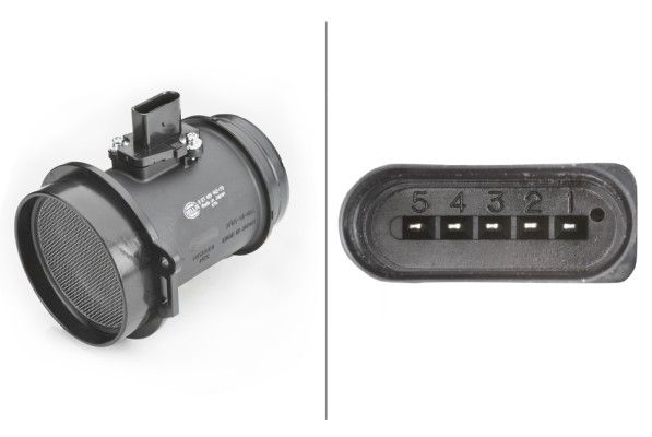 HELLA Mjerač protoka mase zraka