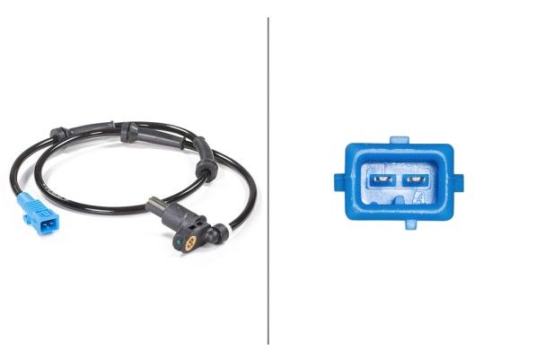 HELLA Osjetnik, broj okretaja kotača