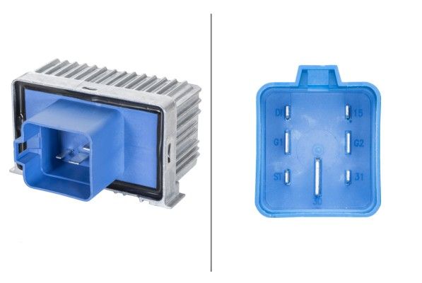 HELLA Upravljački uređaj, vrijeme žarenja