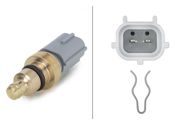 HELLA Senzor, temperatura rashladnog sredstva