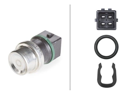 HELLA Osjetnik temperature rashladnog sredstva