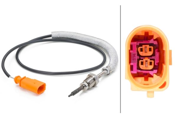 HELLA Senzor temperature ispušnih plinova