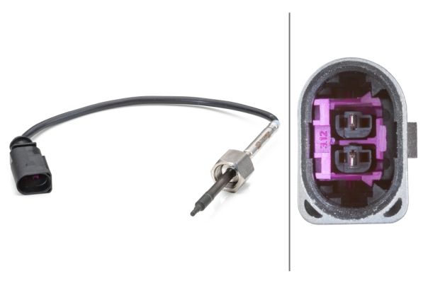 HELLA Senzor temperature ispušnih plinova