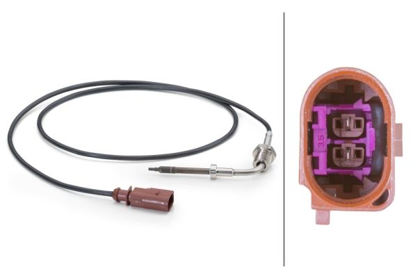 HELLA Senzor temperature ispušnih plinova