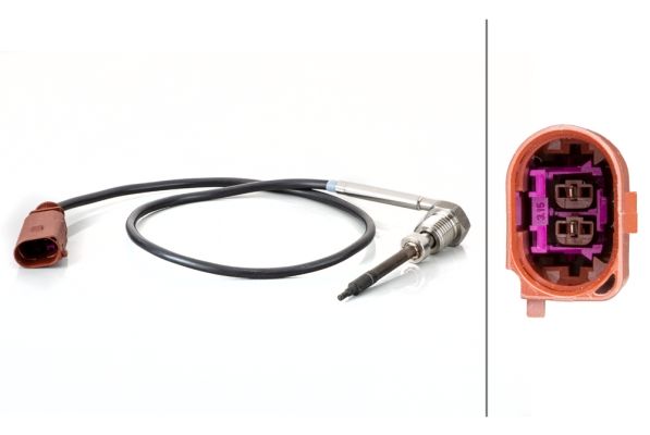 HELLA Senzor temperature ispušnih plinova