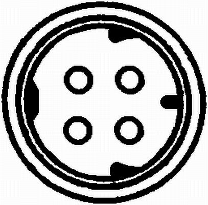 HELLA Mjerač zračne mase