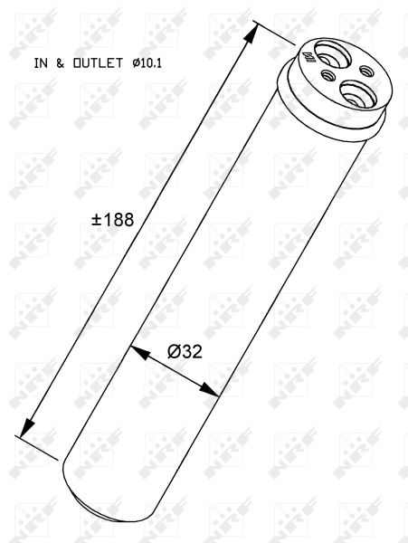 NRF Isušivač, klimauređaj