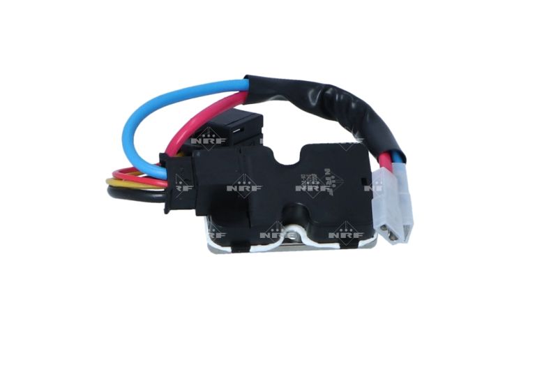 NRF Otpornik, ventilator unutrašnjeg prostora