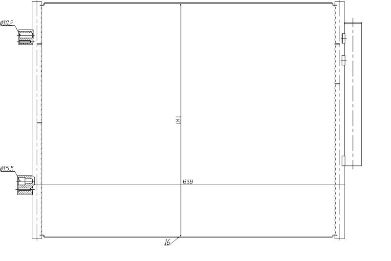 NRF Kondenzator, klima-uređaj