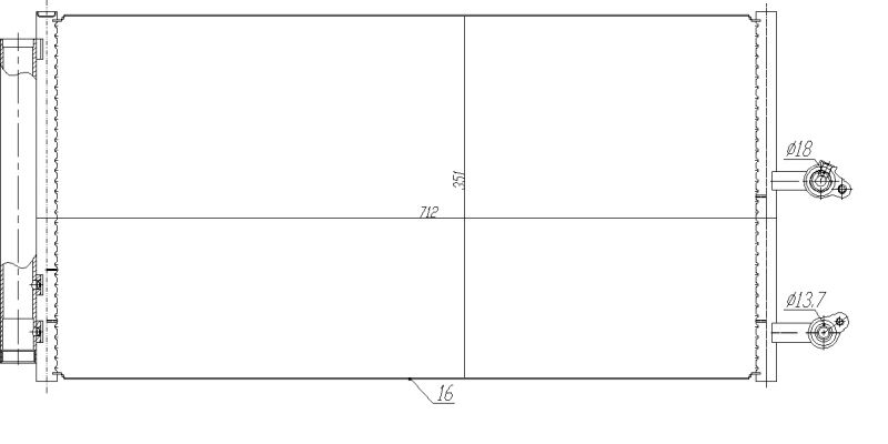 NRF Kondenzator, klima-uređaj