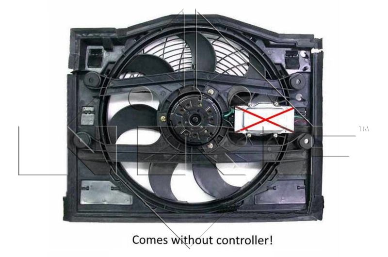 NRF Ventilator, hlađenje motora