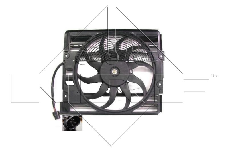NRF Ventilator, hlađenje motora