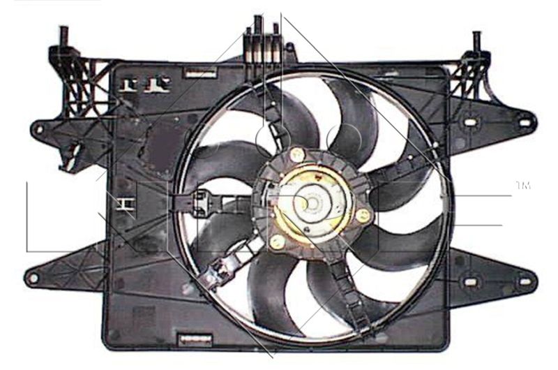 NRF Ventilator, hlađenje motora