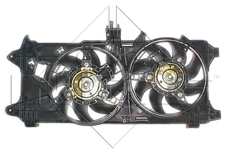 NRF Ventilator, hlađenje motora