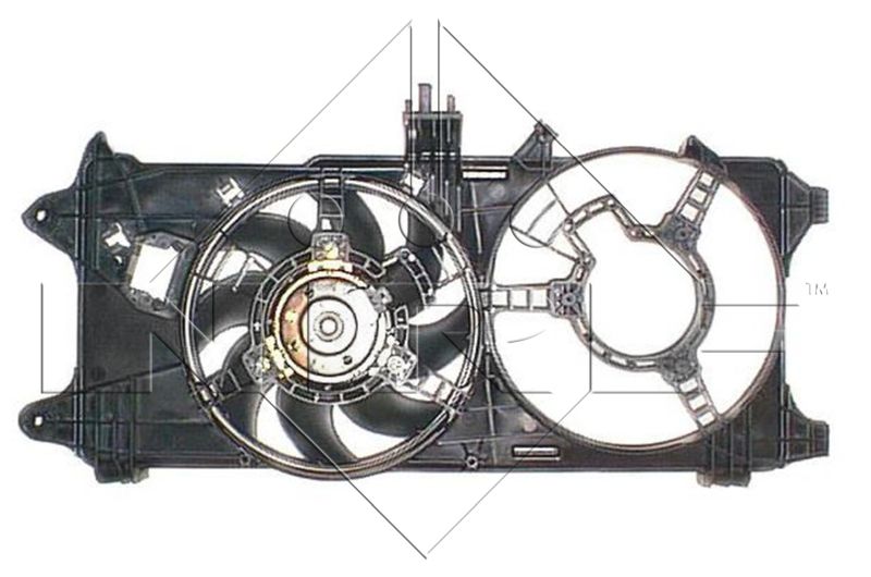 NRF Ventilator, hlađenje motora