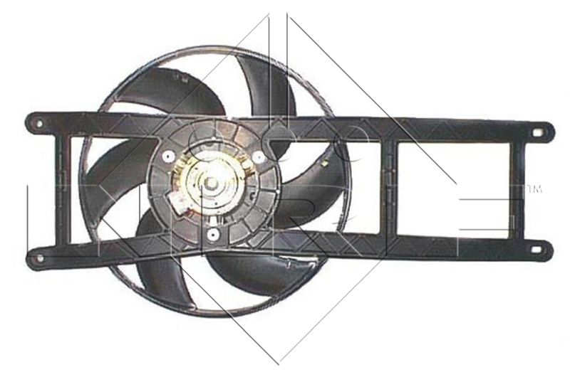 NRF Ventilator, hlađenje motora