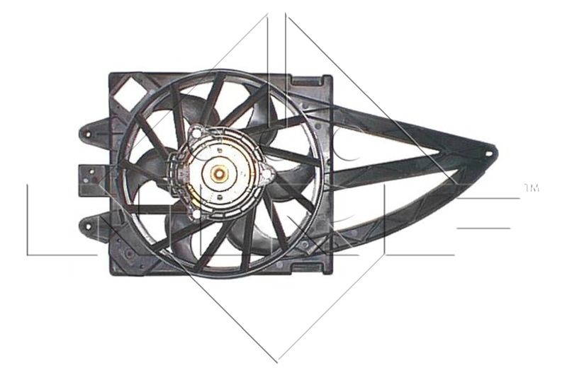 NRF Ventilator, hlađenje motora