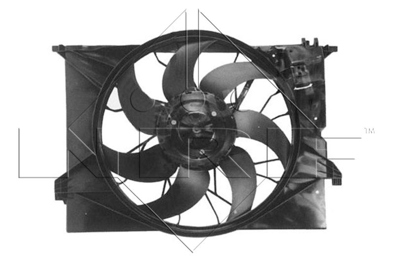 NRF Ventilator, hlađenje motora