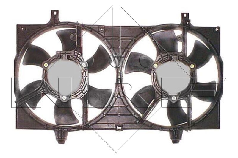 NRF Ventilator, hlađenje motora