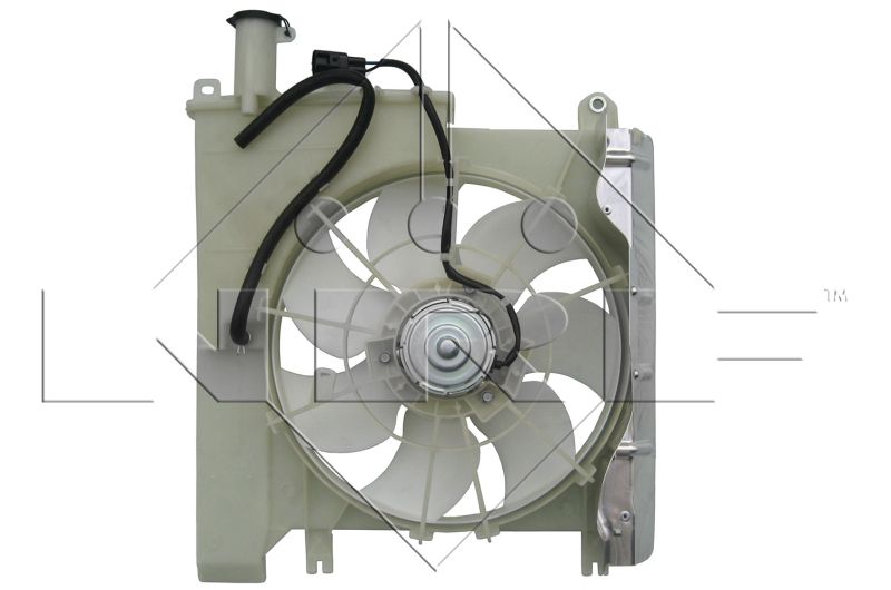 NRF Ventilator, hlađenje motora
