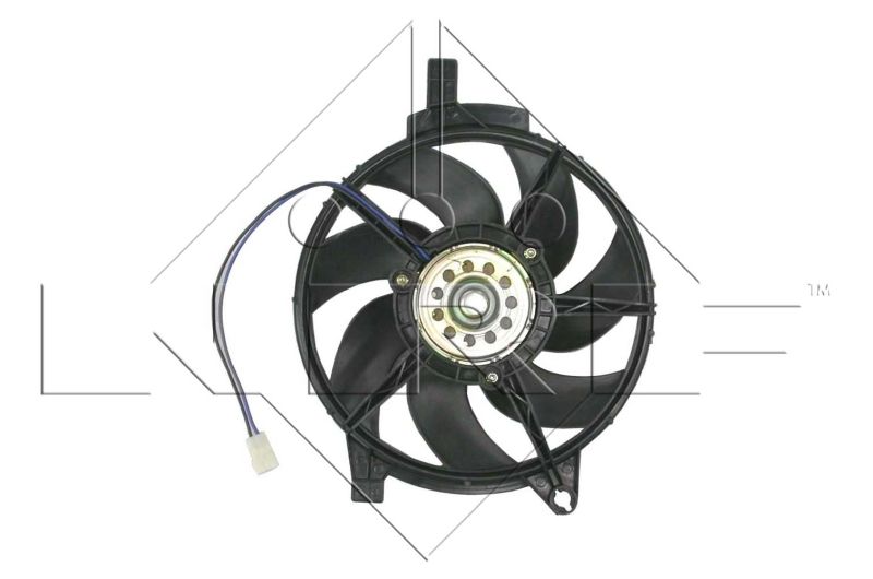 NRF Ventilator, hlađenje motora