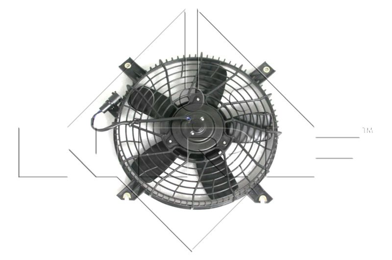 NRF Ventilator, hlađenje motora