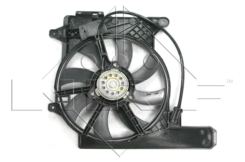 NRF Ventilator, hlađenje motora