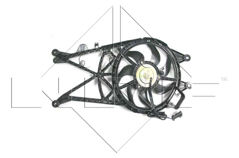NRF Ventilator, hlađenje motora