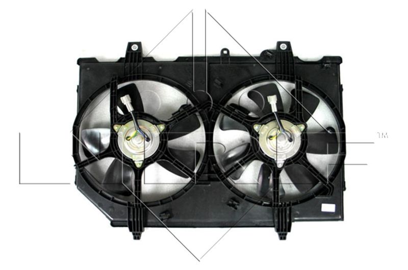 NRF Ventilator, hlađenje motora
