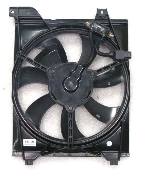 NRF Ventilator, hlađenje motora