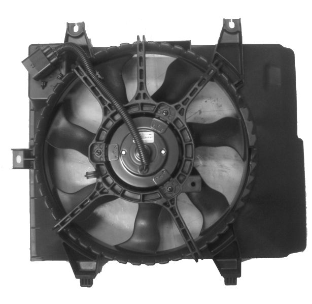 NRF Ventilator, hlađenje motora
