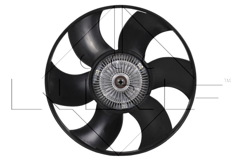 NRF Spojka, ventilator hladnjaka