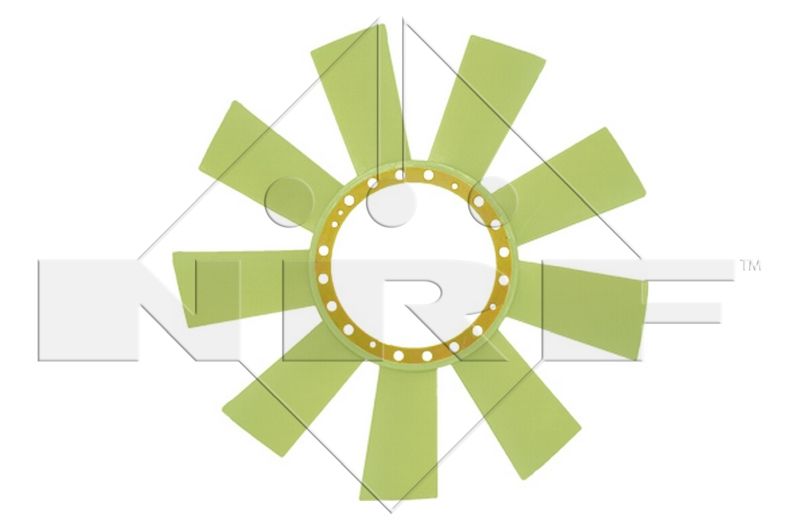 NRF Kolo ventilatora, hlađenje motora